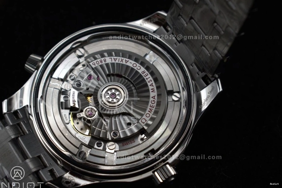 Nekton VSF Black Diver Edition Best Seamaster A8806 Bracelet on Dial 300M SS 1:1 0313